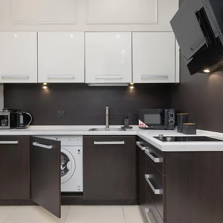 Cozy Studio Krakowska Kazimierz By Renters Appartement Cracovie